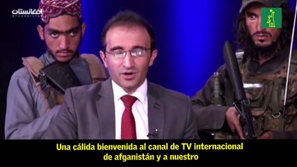Talibanes irrumpieron un canal de TV para pedir que uno de sus líderes fuese entrevistado en directo