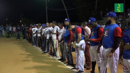 Inauguración torneo softbol de ligas Asoprosado 2021