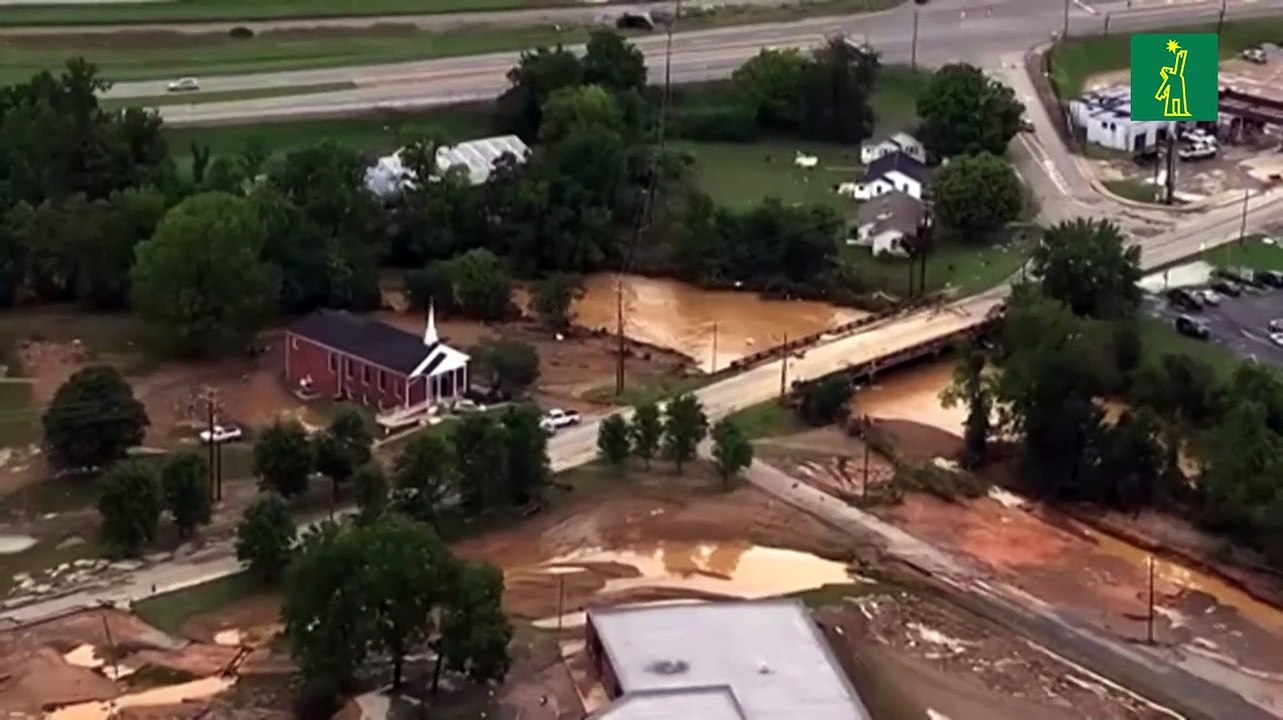 Una veintena de muertos por inundaciones en el sur de Estados Unidos