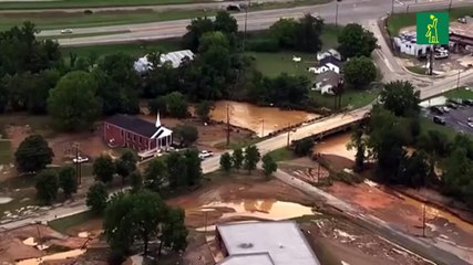 Una veintena de muertos por inundaciones en el sur de Estados Unidos