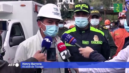 Una docena de muertos por explosión en una mina ilegal de carbón en Colombia