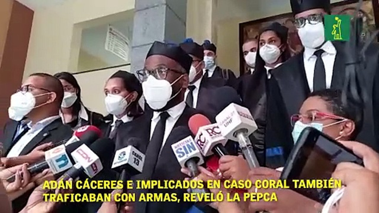 Adán Cáceres e implicados en caso Coral también traficaban con armas, reveló la Pepca