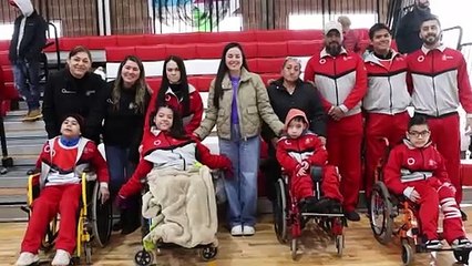 DIF Santiago organiza la primera copa de la amistad Boccia 2025