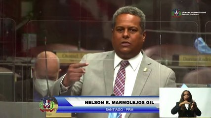 Declaraciones del diputado Nelson Marmolejos