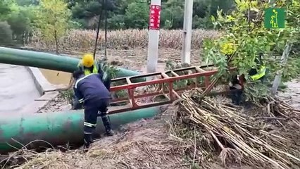 Un millón de afectados y 15 muertos por inundaciones en el centro de China