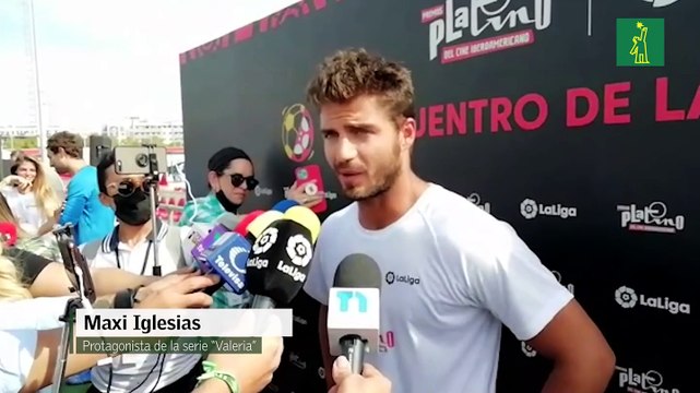 El ‘Encuentro de las Estrellas’ reúne a Embajadores de LaLiga y a actores participantes en los Premios PLATINO en un partido muy especial