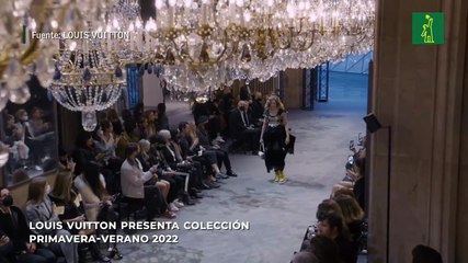 Louis Vuitton presenta colección primavera-verano 2022