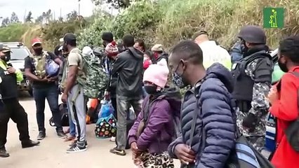 Ecuador, uno de los países de paso de los haitianos que recorren el continente con destino EE.UU.