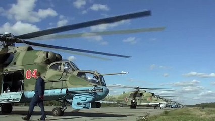 Empieza la fase principal de las maniobras ruso-bielorrusas "Zapad" entre críticas de la OTAN