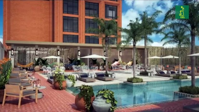 Dejan iniciados trabajos de Santiago Center