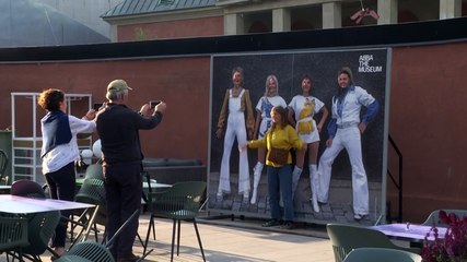 Vuelve ABBA 40 años después y los fans celebran