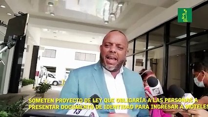 Someten proyecto de ley que obligaría a las personas a presentar documento de identidad para ingresar a moteles y cabañas