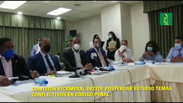 Comisión bicameral decide postergar estudio temas conflictivos en Código Penal