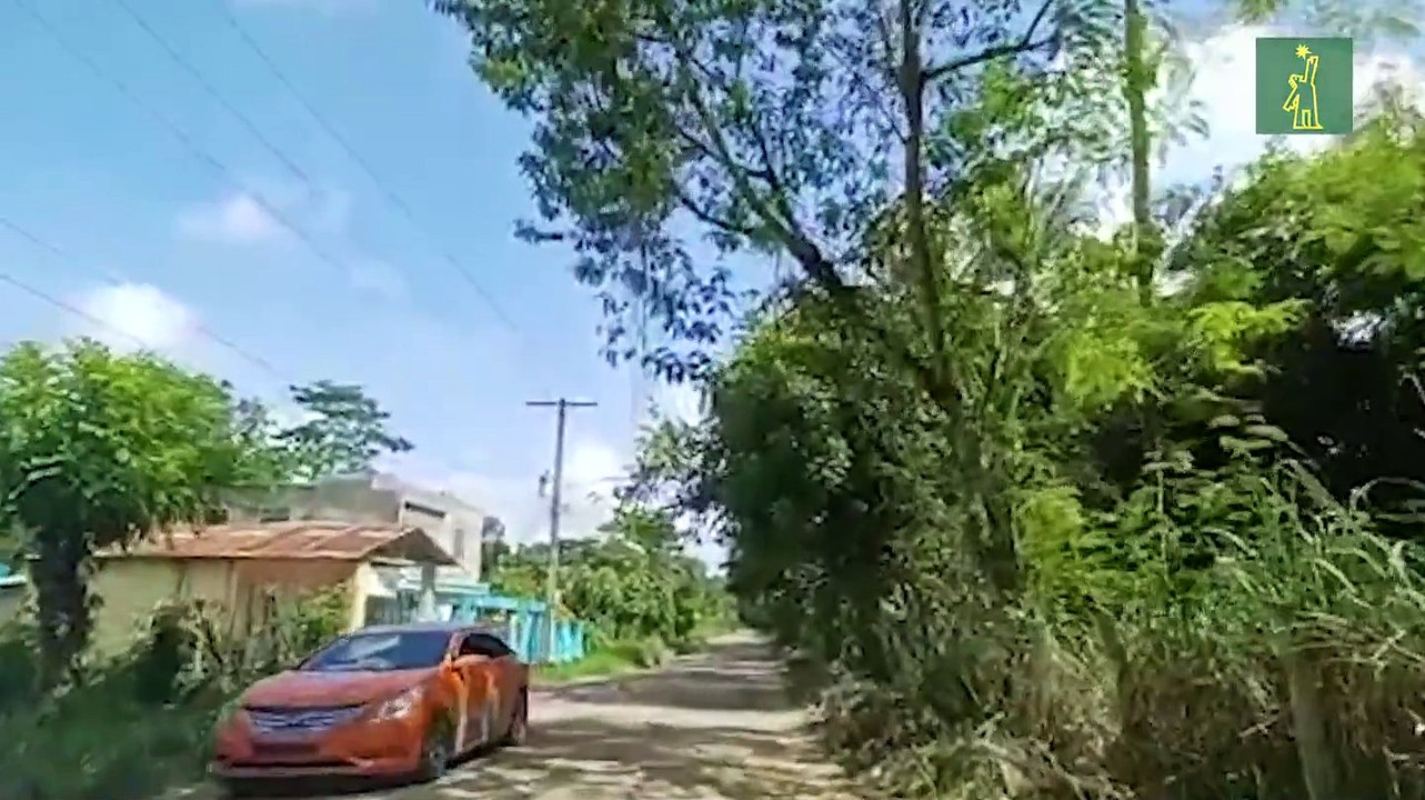 Carretera de comunidad Juan Tomás en pésimas condiciones.