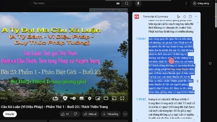 cách tìm nhanh nội dung của một video trong youtube