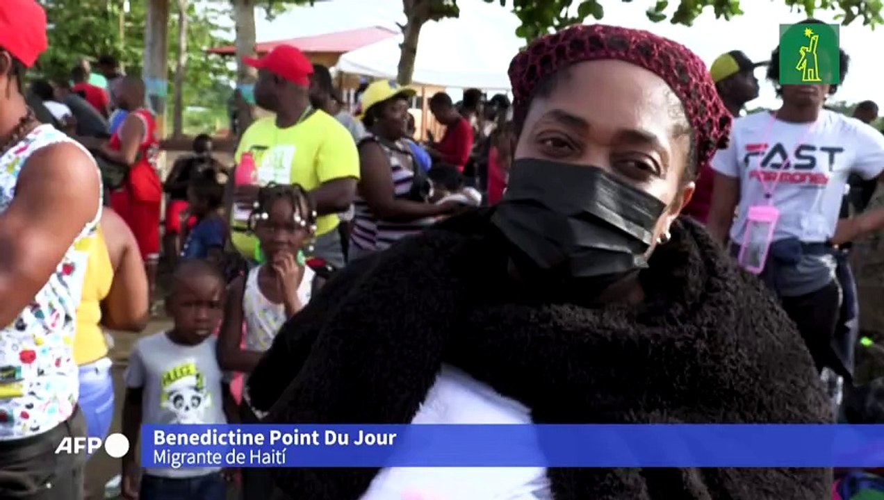 "No me detendré": haitianos varados en Colombia persisten en llegar a EEUU