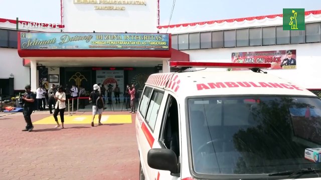 Al menos 41 presos muertos por un incendio en una prisión de Yakarta