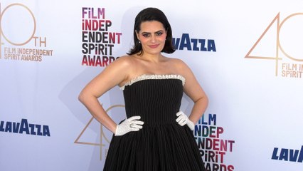 Nava Mau 2025 Film Independent Spirit Awards Blue Carpet Arrivals