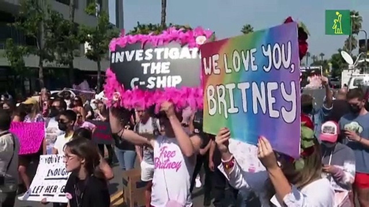 Tribunal de Los Ángeles retira al padre de Britney Spears la tutela de su hija