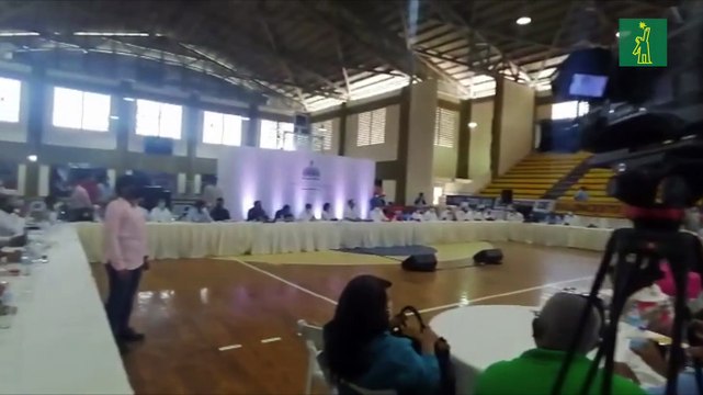 Abinader favorece estudio medioambiental para presa de Barrick Gold, pero comunitarios dicen que no lo permitirán