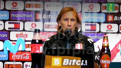 Gareca asegura que Paolo Guerrero está en condiciones de jugar los 90 minutos contra Uruguay