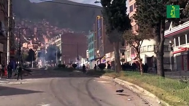 Choques entre manifestantes cocaleros y policías cumplen una semana en Bolivia