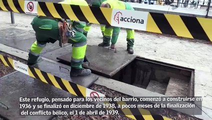 Un refugio de la Guerra Civil, el tesoro que esconde el Parque de El Retiro