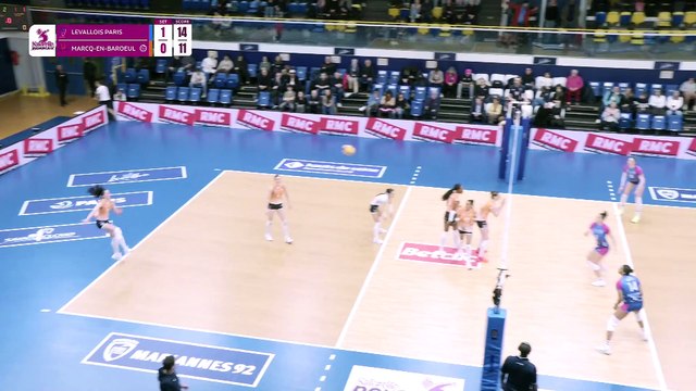 Levallois Paris - Marcq-en-Baroeul - Saforelle Power 6 - J22