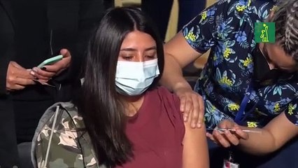 Chile comienza a vacunar a menores desde los 6 años