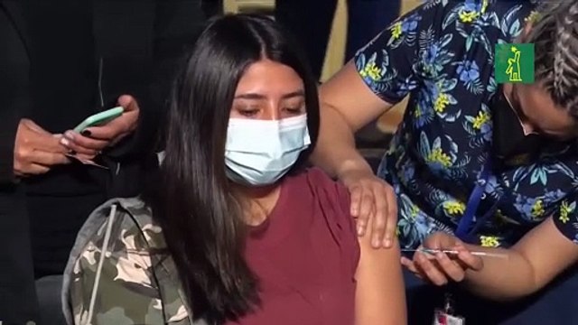 Chile comienza a vacunar a menores desde los 6 años