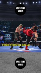 Tensions continued to build between Solo Sikoa & Jacob Fatu.