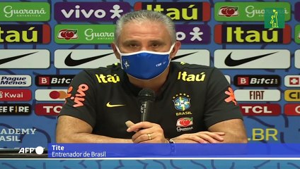 "En el fútbol no todo vale", dice Tite sobre fallido superclásico de Brasil y Argentina