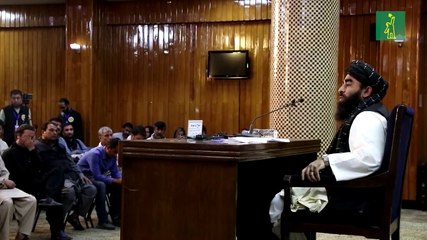 Los talibanes prevén que el primer Gobierno para Afganistán sea "interino"