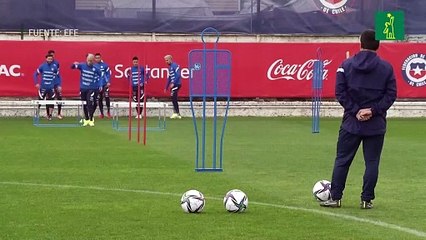 Arturo Vidal espera desde hace tiempo el partido contra Brasil