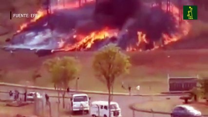 Siete muertos al estrellarse una avioneta en Sao Paulo