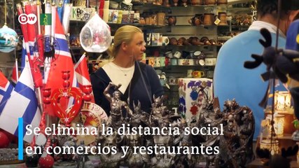 Suecia elimina la mayoría de las restricciones de COVID-19
