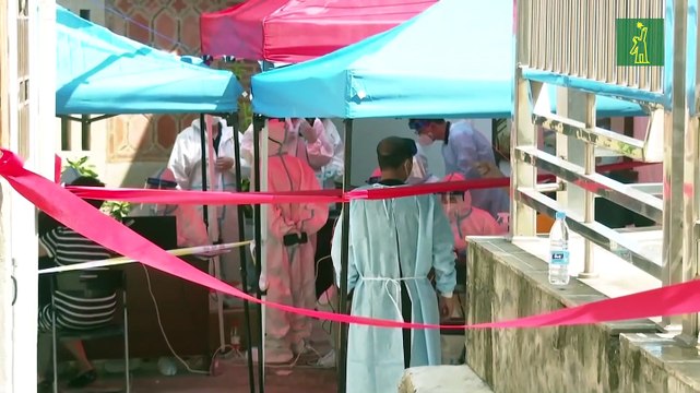 Un nuevo rebrote en China confina Xiamen, de más de 5 millones de habitantes