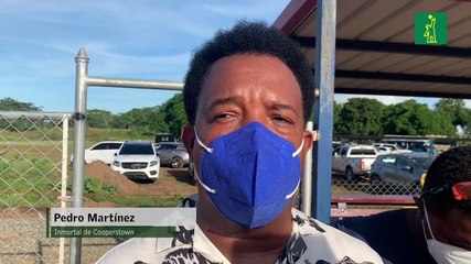 Pedro Martínez no ve razones para un paro en grandes ligas