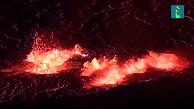 El volcán Kilauea entra en erupción en Hawái