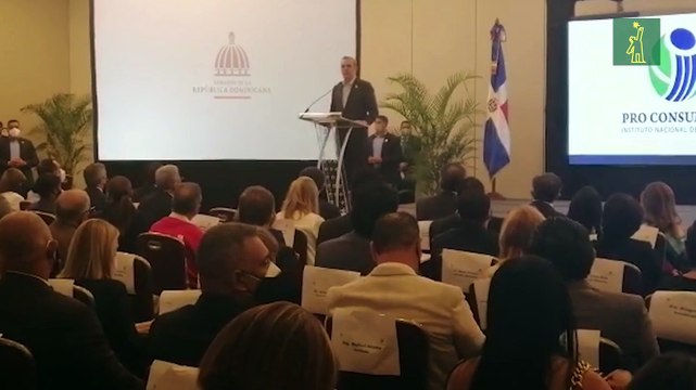 Luis Abinader: Yo quiero que ese desgraciado ácido del diablo desaparezca de la República Dominicana