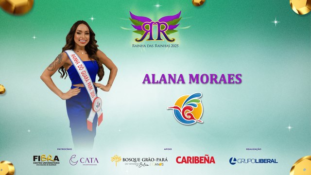 Rainha das Rainhas 2025: veja a apresentação da candidata ALANA MORAES, do GUARA PARK