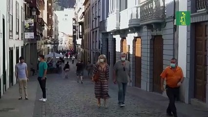 Inicia séptima semana de erupción del volcán de La Palma