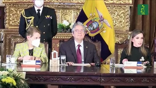 El presidente Guillermo Lasso activa el Sistema Nacional de Erradicación de la Violencia de Género