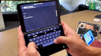 Con nuevo portátil, tabletas y un móvil plegable, Microsoft actualiza su línea Surface