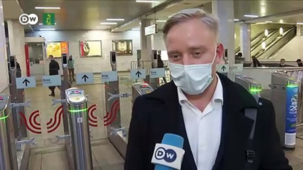 Rusia: el metro de Moscú estrena sistema de reconocimiento facial