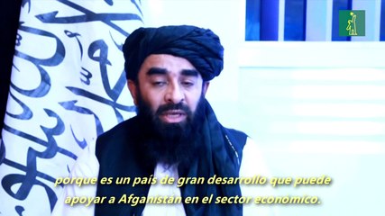 Los talibanes esperan mantener una "relación sólida" con China