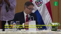Ministro de Economía trata con vicepresidente del Banco Mundial apoyo para la recuperación de RD