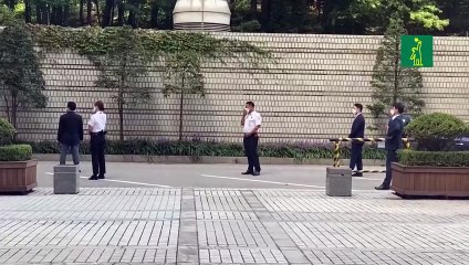 El líder de Samsung acude al tribunal que lo juzga por supuesto fraude y manipulación de activos