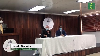 Salud Pública mantiene cifras sobre fallecido por COVID -19