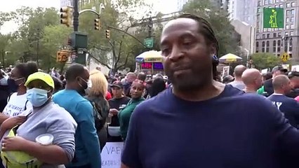 Bomberos protestan en Nueva York contra vacunación obligatoria